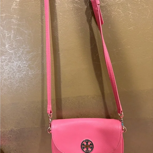 Tory Burch Mini Robinson Crossbody Bag - Picture 3 of 8